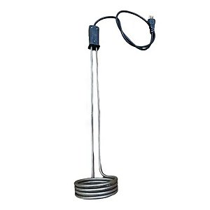 Ebulidor Elétrico Mergulhão Aquecedor Agua 2000w 110v