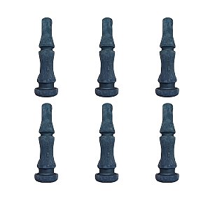 6 coxim borracha centrifuga mueller nina soft curto (7 cm)