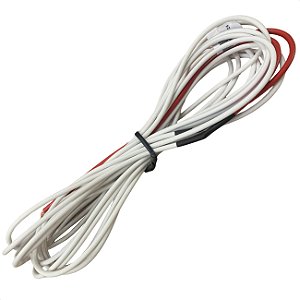 Resistência Flexível Siliconada 5m 25W/m Rabicho 25cm 220V