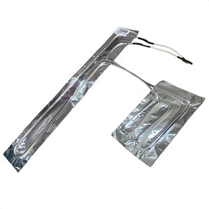 Resistência Calha Para Geladeira Esmaltec RCD34 RCD37 127V