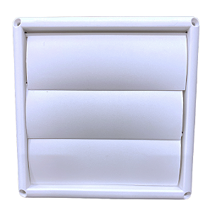 Grade De saída Ar Veneziana Autofechante para duto 125mm