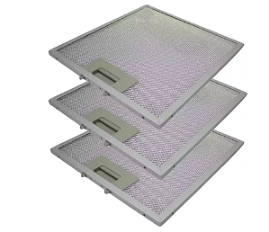 3 filtro alumínio coifa brastemp consul bae90a ca90b bai91b