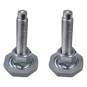 Kit 2 Pé Nivelador Para Lava e Seca Wd-C1485ad Wd10wp6