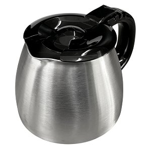 Copo Jarra Inox Com Tampa Para Cafeteira Britânia CP30 1,2L