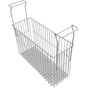 Cesto Aramado Branco Para Freezer Horizontal