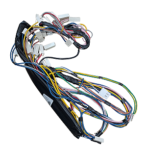 Rede Elétrica Lava Louças Electrolux Li14b Li14x Original