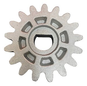 Engrenagem Motor Rossi Externa M4 17 dentes Dz3 DZ4 Nano