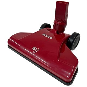 Bocal 360º Piso Aspirador de Pó Philco PAS1470V Vermelho