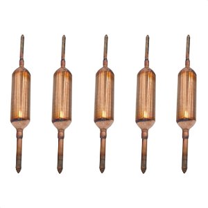 Kit 5 Filtro Secador Refrigeração Freezer Câmara 10cm 1''