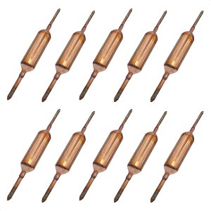 Kit 10 Filtro Secador Refrigeração Freezer Câmara 10cm 1''