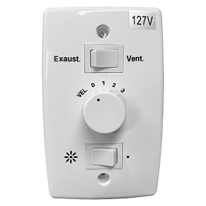 Chave Interruptor Ventilador Teto Britânia BVT01B 127V