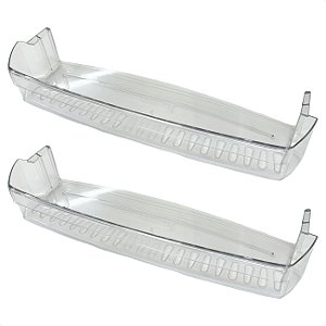 Kit 2 Prateleira Porta Geladeira Brastemp BRM42 BRM34 BRM37