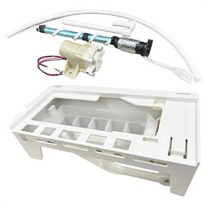 Kit Fabricador de Gelo Geladeira Brastemp BRN80A BRO80A 127V