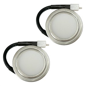Kit 2 Lâmpada Led 2W Coifa Philco PCO90G PCO100I 127V
