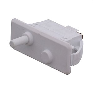 Interruptor Branco Geladeira Brastemp BRO80 GRO80 BRO85