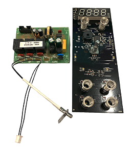 Placa forno mueller decorato original