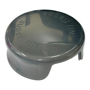 Tampa Filtro Fiapos Para Lavadora Brastemp BWK12 BWJ09 BWS09