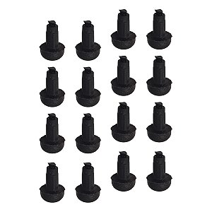 16 pé borracha trempe grelha fogão cooktop brastemp consul *