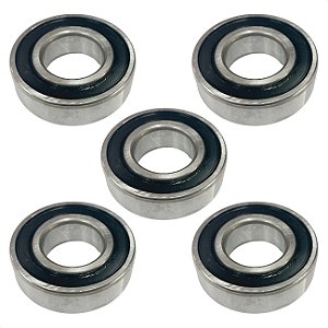 Kit 5 Rolamento 6205-2RS Para Lavadora Electrolux LF11 TOP6