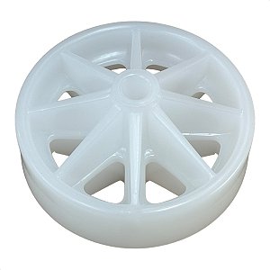 Rodízio Traseiro Geladeira Brastemp BRM59 BRE51 BRD48 BRR49