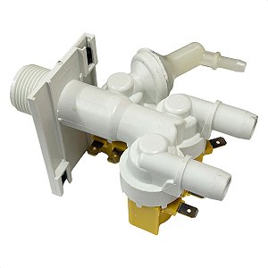 Válvula Entrada Tripla Lavadora Brastemp BWD15A 127V