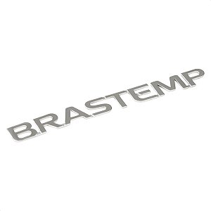 Emblema Metálico Brastemp BAR90AR BMO45AR BDR90AR BLB14
