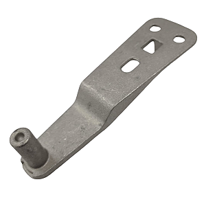 Dobradiça Superior Geladeira Brastemp BRU49 BRX49 LRM40