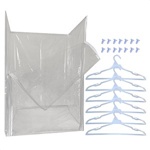 Saco + Travas + 6 Cabides Para Secadora Fischer Super Ciclo