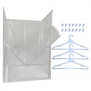 Saco + Travas + 3 Cabides Para Secadora Fischer Super Ciclo