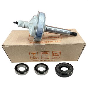 Kit Mecanismo Rolamento Lavadora Brastemp BWR12 BWK13 BWK12