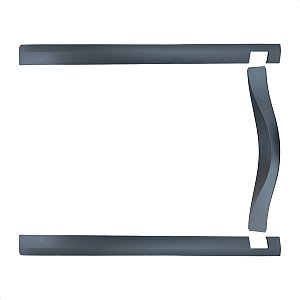 Painel Inf + Sup + Puxador Forno Mueller Questo Sonetto