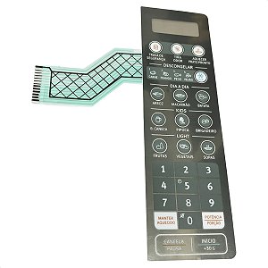 Adesivo Painel Para Microondas Electrolux MT30S Espelhado