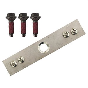 Conserta Cesto Inox Lava Seca Samsung + 3 Parafufos Inox