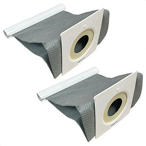 Kit 2 Saco Tecido Aspirador Britânia Faciclean 1400H FAS1600