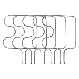 Kit 5 Resistencia Eletrica Para Forno Fischer 1000w 127v