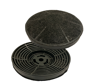 2 Filtro Carvão Depurador Electrolux De6rxa De6rx De6rp