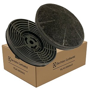 2 Filtro Carvão Depurador Electrolux De6rxa De6rx De6rp