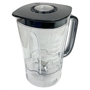 Copo Com Tampa Liquidificador Britânia BLQ1000P BLQ1380P