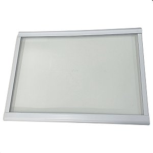 Prateleira Vidro Inferior Freezer Vertical Brastemp BVR28