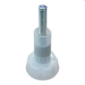 Pé Nivelador Geladeira Freezer Electrolux DC39 DF34R TW42S