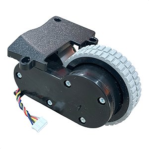 Roda Rodinha Esquerda Aspirador de Pó Robô Philco PAS09C