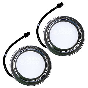 Kit 2 Soquete Lâmpada Led Coifa Philco Inox PCO60I PCO90I