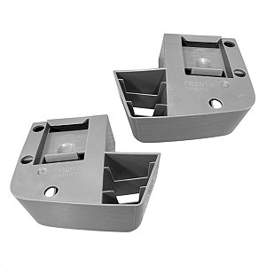 Kit Pé Frontal Esquerdo e Direito Fogão Consul CFO4N CFS5Q