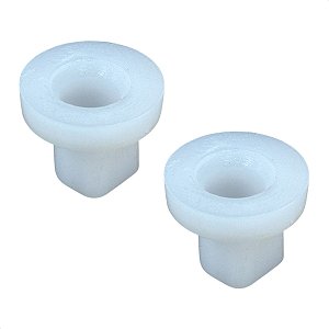 2 Bucha da Dobradiça Geladeira Consul CRC23 CRT05 CRA12