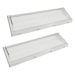 2 Tampa Gaveta Freezer Geladeira Brastemp BRE51 BRE50 BRE49
