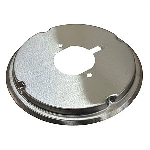 Suporte Inox do Queimador Difusor Médio Cooktop Fischer