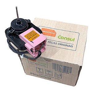 Motor Ventilador Geladeira Brastemp KVG26 LRM48 PRM48 127V