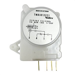 Timer Degelo Geladeira Electrolux DF39 DF40 DF38A DF34 220V