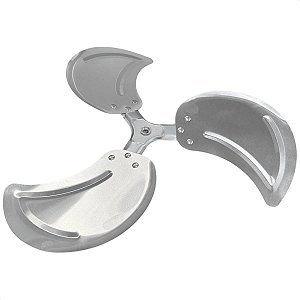 Hélice Metálica Ventilador Circulador Britânia C50 Turbo