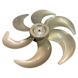Hélice Plástica Dourada 6 Pás Ventilador Britânia PVT300G